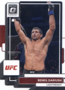 2023 Panini Donruss UFC Optic Base NO. 81 Beneil Dariush