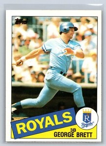 Topps 1985 George Brett #100