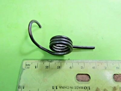 Muelle de clavija izquierda Montesa Cappra 125 250 MX p/n 21,20,345 18M 63M 1970-1972 Foto 1 de 3