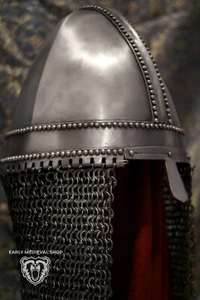 Gnezdovo type of viking Helmet Foam PATTERN TEMPLATE - Picture 1 of 4