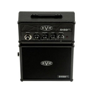 EVH 5150III Micro Guitar Amplifier Stack, Stealth Black Mini Amp - Picture 1 of 7