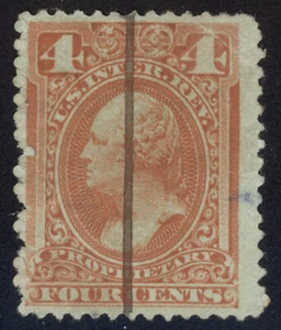 US Rev #RB14b | Used | Fine/Very Fine - Picture 1 of 1