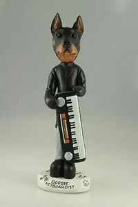 TECLADO DOBERMAN NEGRO INTERCAMBIABLE VER RAZAS, CUERPOS @ TIENDA EBAY) - Imagen 1 de 9
