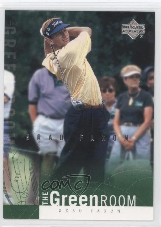 2002 Upper Deck The Green Room Brad Faxon #GR1 - Image 1 of 2