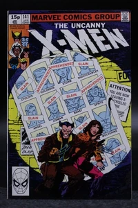 Uncanny X-Men (1963) #141 15p UK Price Variant Days Of Future Past John Byrne VF - Picture 1 of 3