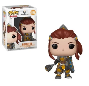 Nuevos Juegos Pop: Overwatch - Brigitte 3.75" Funko Coleccionable - Imagen 1 de 8