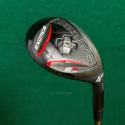 Tour Edge Exotics E8 22° 4 гибрид UST Mamiya отдача 670 F4 графит жесткий w/HC - Изображение 1 из 4