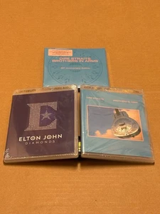 SDE Elton John 'Diamonds' Dire Straits 'Brothers In Arms' Atmos & 40th CD Set Nw - Picture 1 of 8