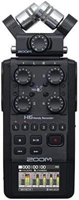 ZOOM 2020 Linear PCM/IC Microphone Capsule Replacement Handy Recorder H6 Black - Image 1 of 4