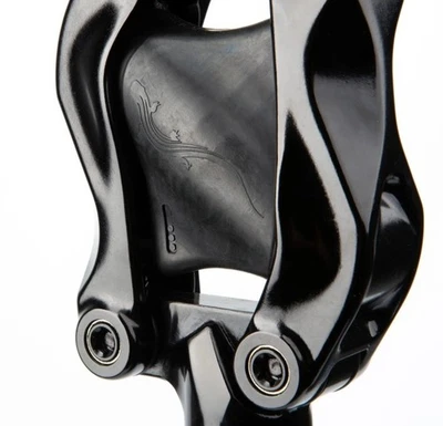 Tija de sillín con suspensión Cane Creek Thudbuster LT - 27,2 x 390 mm, 90 mm, negra nueva en caja Foto 1 de 3