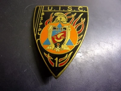 Pompiers Paris . UISC 1 - Unité d'Instruction de la Sécurité Civile - Photo 1/2