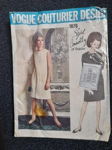 Unused Vogue Couturier Design Pattern 1876 Sybil Conolly Dress size 16 - Picture 1 of 2