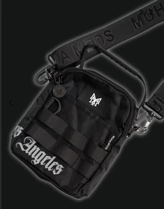 MUHA MEDS Classic Crossbody Black “Smell Proof” Organization Limited Edition - Picture 1 of 3