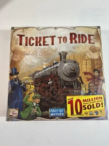 Ticket To Ride Board Game North America USA Sealed - Picture 1 of 5