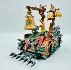 Tanque rinoceronte saqueado Warhammer 40k *personalizado/pintado* - Imagen 1 de 9