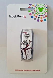 Disney Nightmare Before Christmas Santa Jack Skellington MagicBand 2 UNLINKED - Bild 1 von 2