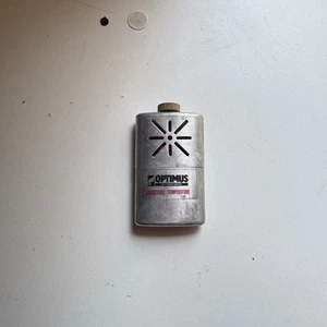 Vintage Optimus International Adjustable Temperature Pocket Hand Warmer Untested - Picture 1 of 3