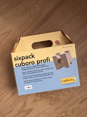 Sixpack cuboro profi Kugelbahn Erweiterungsset - Bild 1 von 4