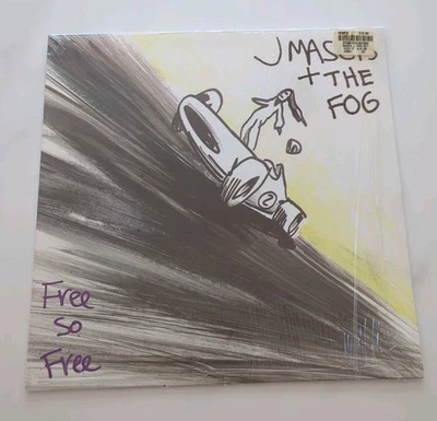 J Mascis + The Fog Free So Free, 1st UK 2002, Germany GEMA, Dinosaur Jr, NM Foto 1 de 4