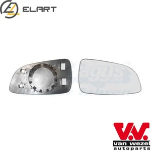 MIRROR GLASS OUTSIDE MIRROR 3745832 FOR OPEL ASTRA/H/Van/GTC/TwinTop/CLASSIC - Picture 1 of 8