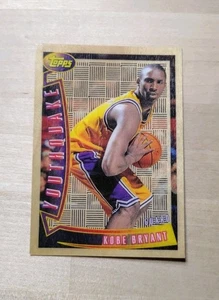 See Pictures 1996 Topps Kobe Bryant Youthquake Rookie RC #YQ15 See Pictures.  - Picture 1 of 15