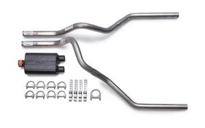 04-08 Dodge Ram Truck Flowmaster Super 44 Muffler Mandrel Dual Exhaust Kit - Picture 1 of 3