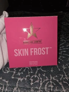 NIB Jeffree Star Cosmetics Skin Frost Peach Goddess Highlighting Powder - Picture 1 of 2