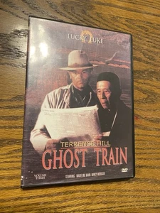 Lucky Luke-Ghost Train (DVD) Spaghetti Western Terence Hill Madeline Kahn Rare - Foto 1 di 8