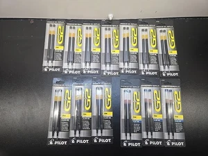 Pilot 77240/41 G2 premium Refill Ultra Fine Gel Black/Blue Ink 0.7mm 13 Pack 26 - Picture 1 of 4