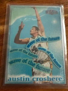 1997-98 Flair Showcase Wave of the Future #6 Austin Croshere - Picture 1 of 2