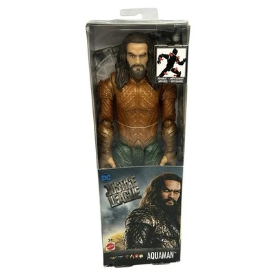 DC Comics Justice League Movie Aquaman 12" Action Figure 2017 Mattel Brand New - Image 1 of 4