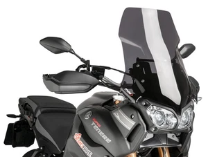YAMAHA XT1200ZE SUPER TENERE 2014-2021 PUIG WINDSCREEN TOURING DARK SMOKE - Picture 1 of 1