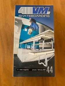411VM Issue 44 Skateboarding VHS Video 411 VM Kris Markovich Rick McCrank es - Picture 1 of 6