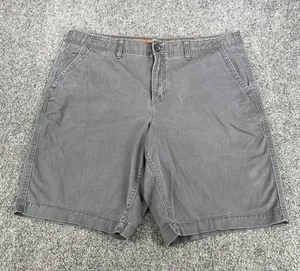 Urban Pipeline Shorts Mens 36 Gray Chino Ultra Flex Stretch Casual - Picture 1 of 9