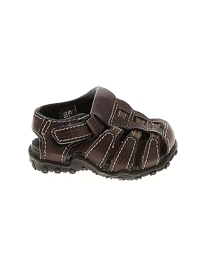 Sandalias Teeny Toes marrón para niños 2 Foto 1 de 2