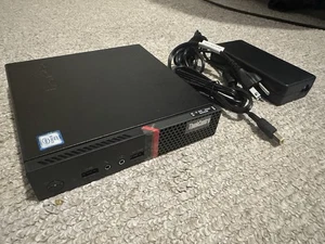 Lenovo Desktop Computer Intel i5 Mini Pc 8GB RAM 5100GB Windows 10 Pro Wi-Fi - Picture 1 of 6