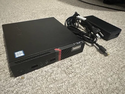 Lenovo Desktop Computer Intel i5 Mini Pc 8GB RAM 5100GB Windows 10 Pro Wi-Fi - Image 1 of 4