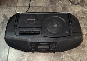 Sony CFD-S33 CD Player Cassette Recorder Stereo Radio Boombox - Picture 1 of 5