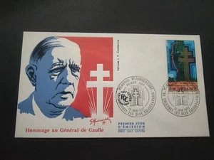 L46-Enveloppe Premier - Général De Gaulle - 1977. - Imagen 1 de 1