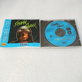 Sewer Shark (Sega CD, 1992) Authentic Game Disc & Manual UNTESTED
