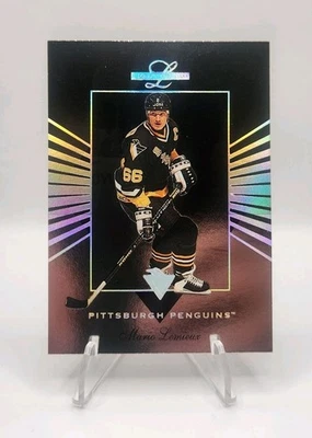 1994-95 Leaf Limited Mario Lemieux #1 HOF - Image 1 of 4