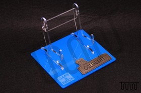 Acrylic Display Stand for Nintendo Game&Watch Multi Screen Gold Cliff MV-64