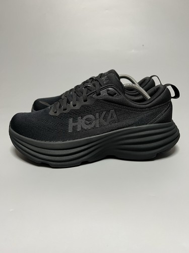 HOKA ONE ONE Scarpe da corsa uomo US 8.5D Hoka One Bondi 8 passeggio palestra 1123202 BBLC