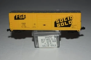 N Scale Bev-Bel Fruit Growers Express 50' Single Door Boxcar 12788 C52021 - Picture 1 of 2