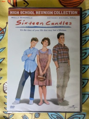 Sixteen Candles (DVD, 1984, Widescreen) Molly Ringwald, Anthony Michael Hall - Image 1 of 2