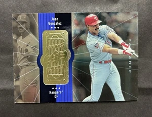 1998 SPx Finite #135 Juan Gonzalez Radiance #/4500 - Bild 1 von 2