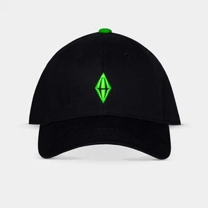 Official The Sims Plumbob Black Adjustable Baseball Cap - Picture 1 of 4