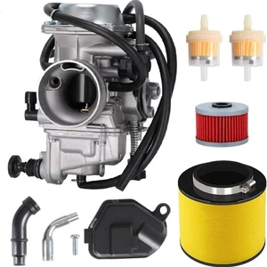Carburetor Kit For Honda Rancher 350 TRX350 2000-06 16100-HA0-305 16100-HN5-M41 - Picture 1 of 10
