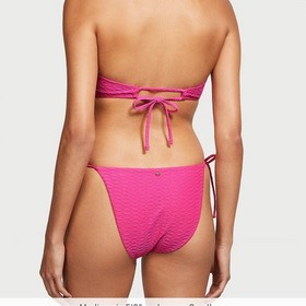 Victoria Secret Swim Mix & Match Bikini Bottom Cheeky Forever Pink Medium NWT