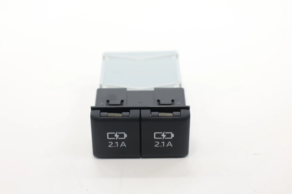 2020 - 2022 TOYOTA 4RUNNER CENTER CONSOLE DUAL USB PORT CHARGER OEM 8553233010 - Image 1 of 4